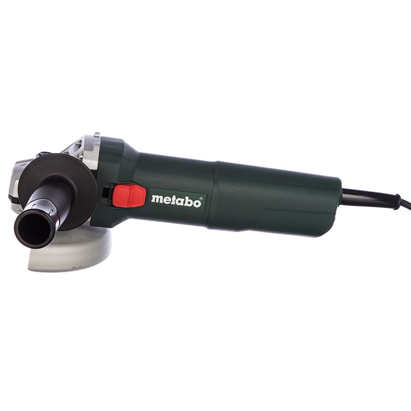 Угловая шлифмашина (болгарка) Metabo W 1100-125 603614010, 125 мм, 1100 Вт в Туле