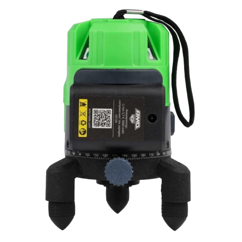 Лазерный нивелир Amo LN 4V Green 854842, с зеленым лучом  в Муроме
