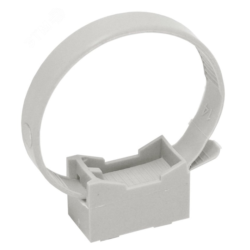 Хомутный держатель со стяжкой IEK ELASTA CFF1 CTA10MP-CFF132-K41-100 16-32 мм серый 23₽