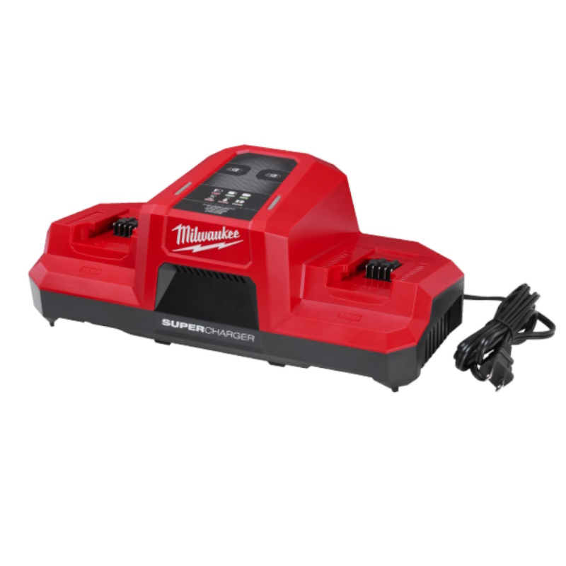 Зарядное устройство Milwaukee M18 DBSC 4932492531 на 2 аккумулятора 36013₽