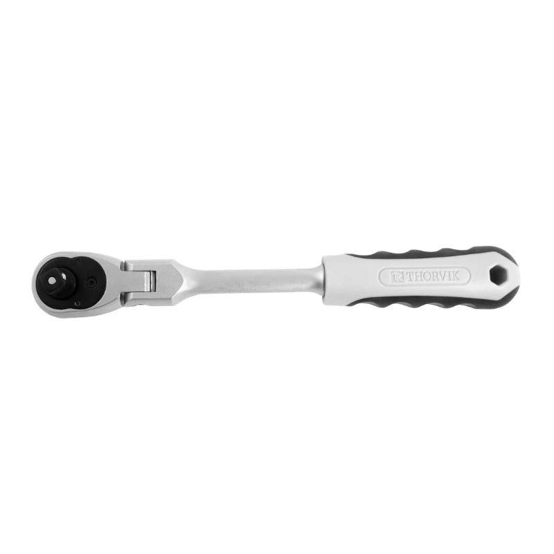 Трещоточная рукоятка Thorvik S1R472 054088, с шарниром 1/4"DR, 72 зубца в Муроме