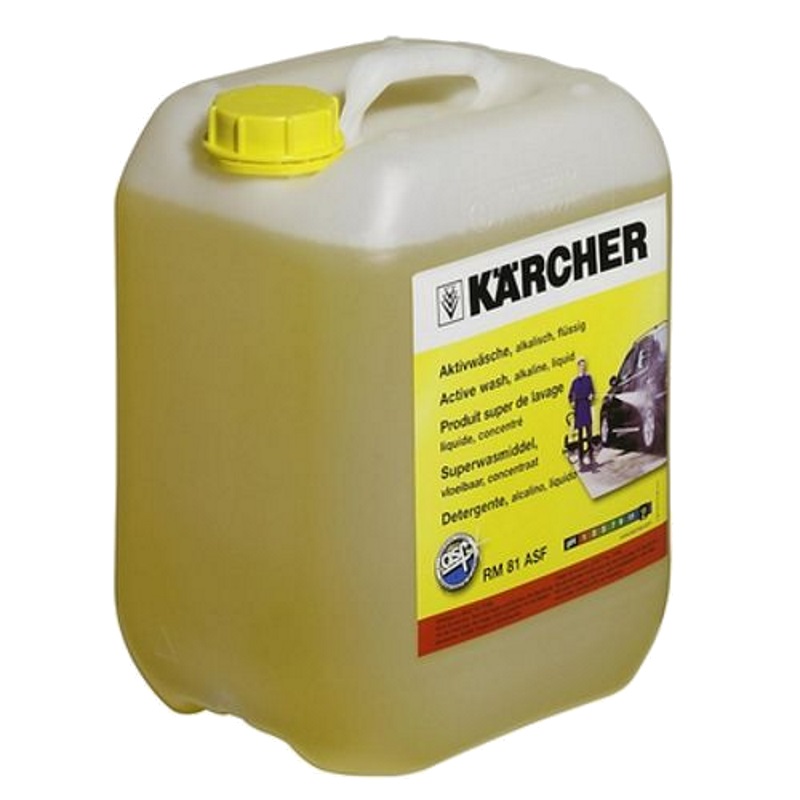 Автошампунь Karcher 6.295-125 RM81 ASF, 20 л. в Кинешме