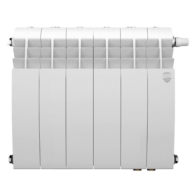 Радиатор Royal Thermo BiLiner 350 Bianco Traffico VR80 НС-1506290, 6 секций  в Иваново