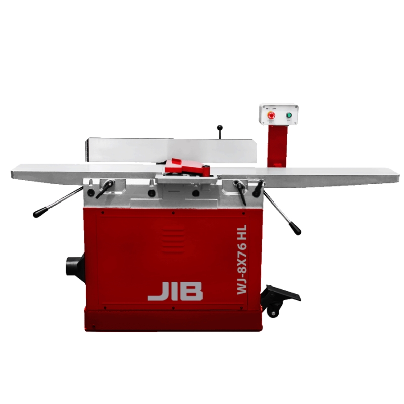 Фуговальный станок с валом Helical JIB WJ-8X76 HL 400В в Костроме