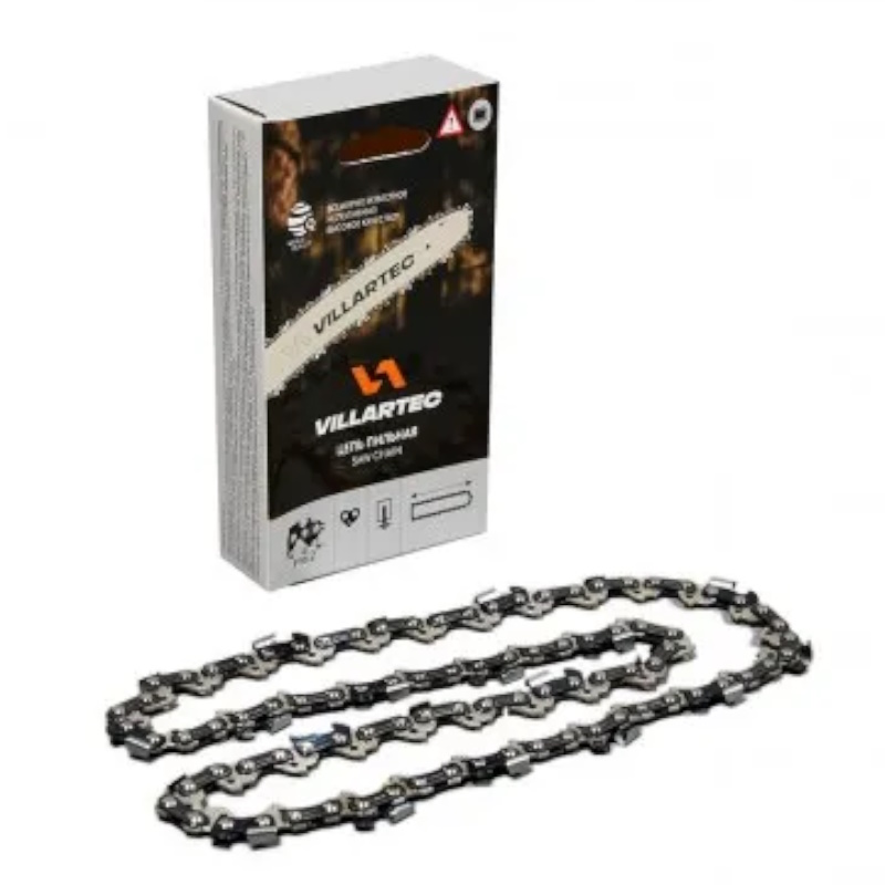 Цепь Villartec 261006320053, 91PS, 53 звена, 3/8'P, 1,3, 14'