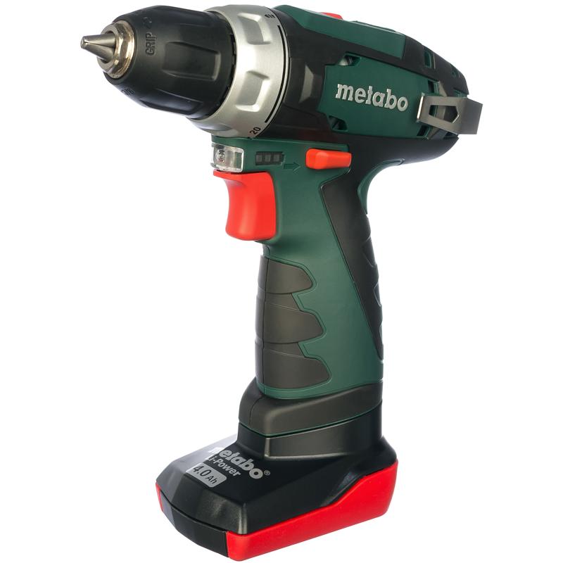 Аккумуляторная дрель-шуруповерт Metabo PowerMaxx BS Basic 600080510 в Муроме