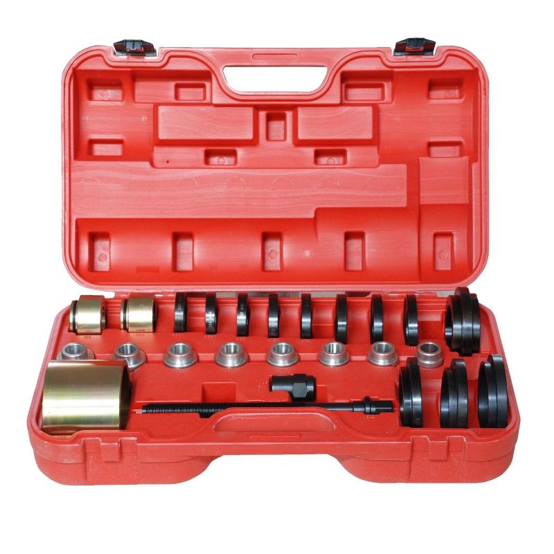 Съемник/установщик подшипников передней подвески переднеприводных авто MHRTools MHR04025, 25 предметов