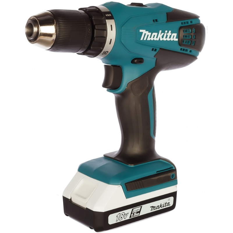 Аккумуляторная дрель-шуруповерт Makita DF457DWEX8 в Переславле