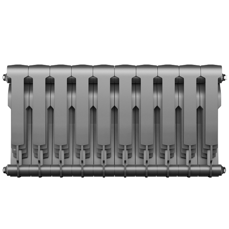 Радиатор Royal Thermo BiLiner 350 /Silver Satin НС-1197126, 10 секций