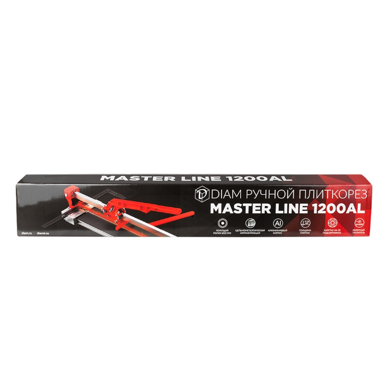 Плиткорез ручной Diam Master Line-1200AL 600157 в Костроме