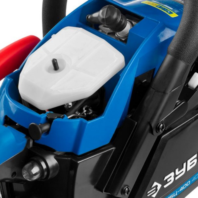 Пила цепная бензиновая Зубр Профессионал ПБЦ-400 40П, 40 см3, 1.5 кВт, шина 40 см, 10800 об/мин в Череповце