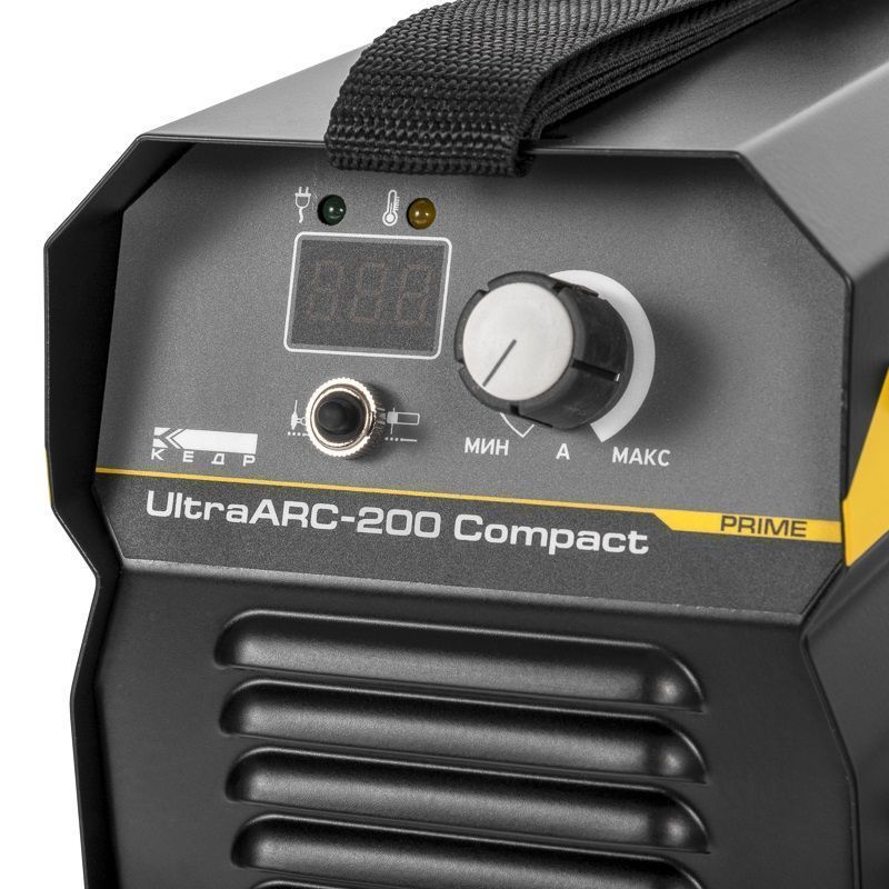 Инверторный сварочный аппарат Кедр UltraARC-200 Compact 8018038