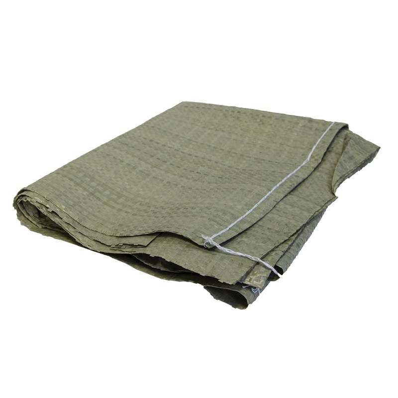 Мешок для строительного мусора, зеленый, 55х95 см