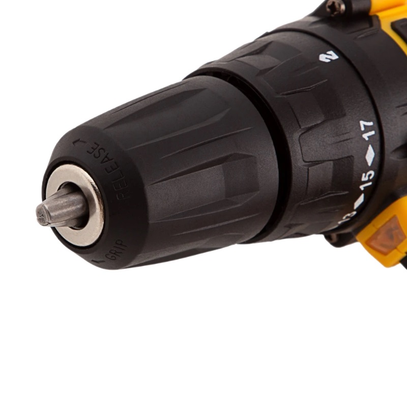 Дрель-шуруповерт аккумуляторная Denzel CDL-12-01CB 26104, Li-Ion, 12 В, 1 аккумулятор в Рыбинске