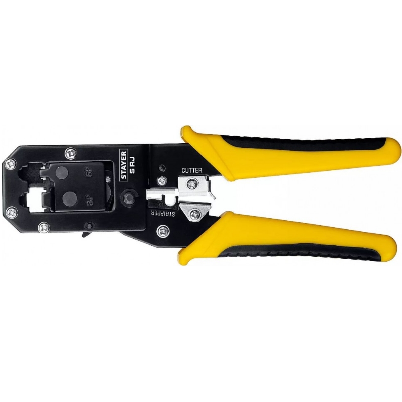 Кримпер универсальный Stayer Professional 22652 S-RJ RJ45 RJ11RJ12 873₽