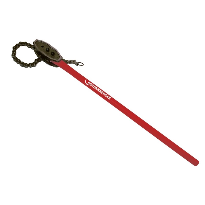 Цепной трубный ключ Rothenberger HEAVY DUTY 70246 8 63799₽