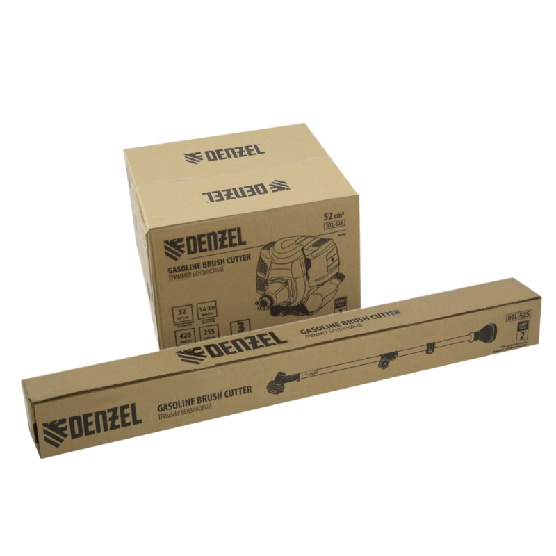 Триммер бензиновый Denzel DTL-52S 96266