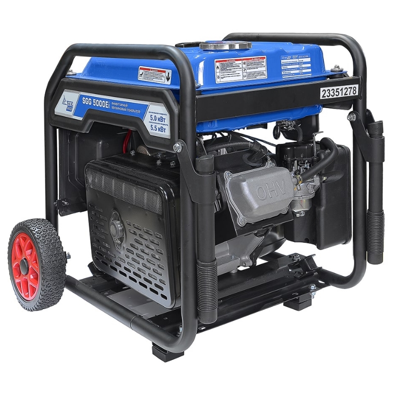 Бензогенератор ТСС SGG 5000Ei 060040 инверторный