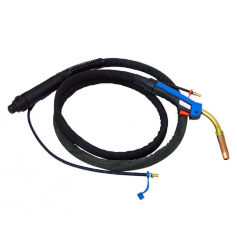 Горелка Brait MIG240 3003 W 1802132085 водяное охлаждение 300А вилка EURO 3 метра кабель 3295₽