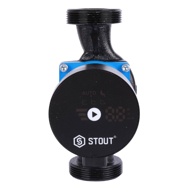 Насос циркуляции ГВС Stout mini pro 32/60-180 SPC-0003-3260180 (мощность 35 Вт, производительность 0.24 л/мин) в Туле