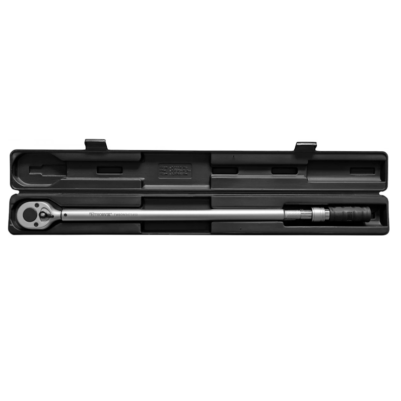 Ключ динамометрический двусторонний Thorvik TWBDM3475450 053581, 3/4"DR, 75-450 Нм в Муроме
