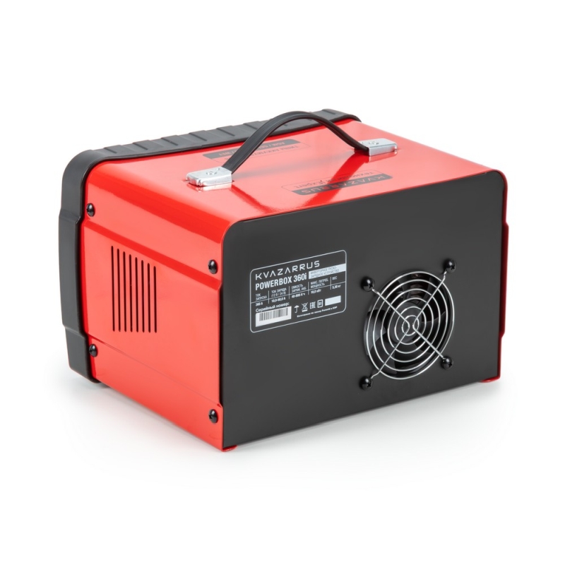 Инверторное пуско-зарядное устройство Kvazarrus PowerBox 360i, таймер, 8758 в Коврове