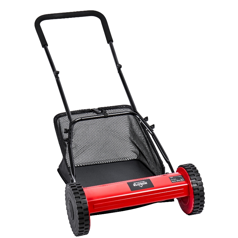 Газонокосилка механическая Elitech ГМ 415Т 205910 (E1601.022.00),б/двиг,2режима,3 уровня в Кинешме