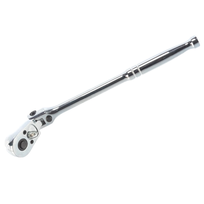 Трещотка JTC JTC-3013, 3/8", 45-зубцовая, на шарнире с фиксацией, с металлической рукояткой, длина 265 мм в Кинешме