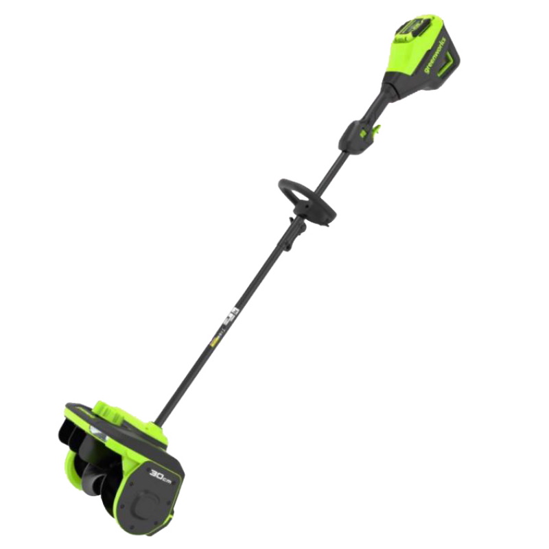 Снегоуборщик аккумуляторный Greenworks GD60SS2 2603207UB, 60В, 30 см, c 1хАКБ 4Ач и ЗУ в Твери