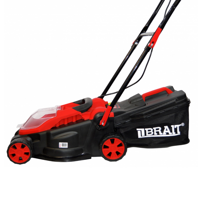 Газонокосилка аккумуляторная Brait BCLM20-4PU PRO 21.01.305.101, щеточный АКБ-1.4 Ач, 1 АКБ в комплекте, З/У-2,4А в Костроме