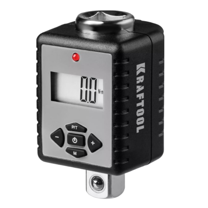Динамометрический адаптер Kraftool GRAND 64044-200, с переходниками, 1/2", 40-200 Нм в Переславле