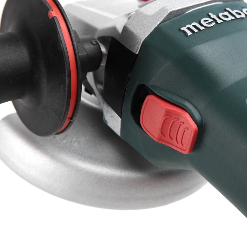 Угловая шлифмашина (болгарка) Metabo WEV 10-125 Quick 600388000, 125 мм, 1000 Вт, плавный пуск, регулировка оборотов в Рыбинске