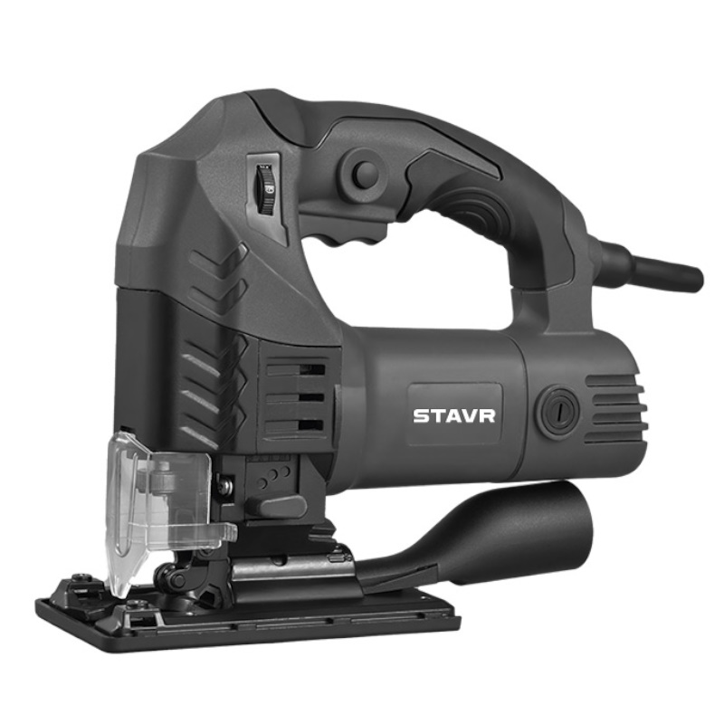 Лобзик Stavr SJS 110-780 MK 9031200174, 110мм, 780 Вт, металлический редуктор, БЗП патрон, 0-3000 об/мин, ход 23 мм, дерево/металл 110/10 мм, кейс в Иваново
