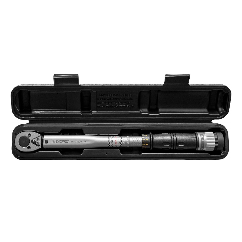 Ключ динамометрический Thorvik TWM3820110 053567, 3/8"DR, 20-110 Нм в Коврове