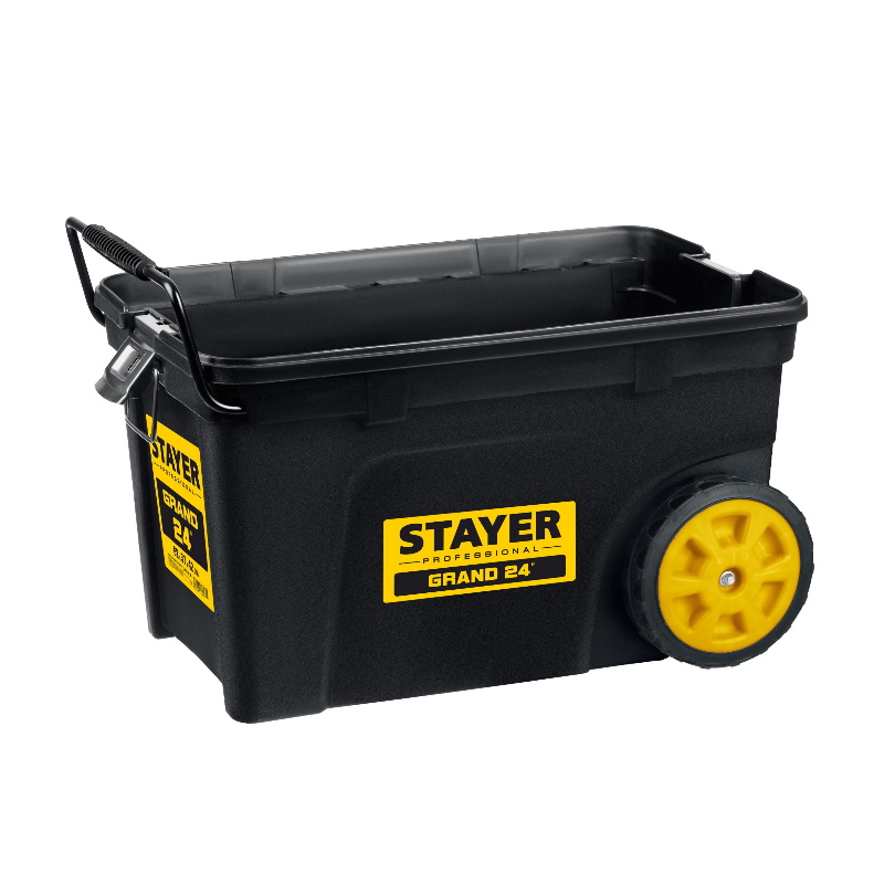 Ящик-тележка для инструмента Stayer Professional "BIGPRO" 38107-24 пластиковая  в Туле