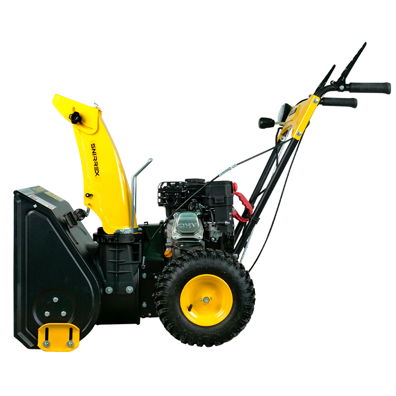Снегоуборщик бензиновый Snirrex SLC 6553FM, LONCIN 6,5л.с., захват 530х510, 4/2, фара  в Переславле