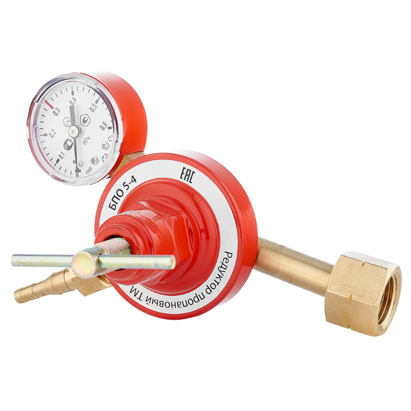 Редуктор пропановый Сварог БПО 5-4 2872220000 манометр с поверкой 1930₽