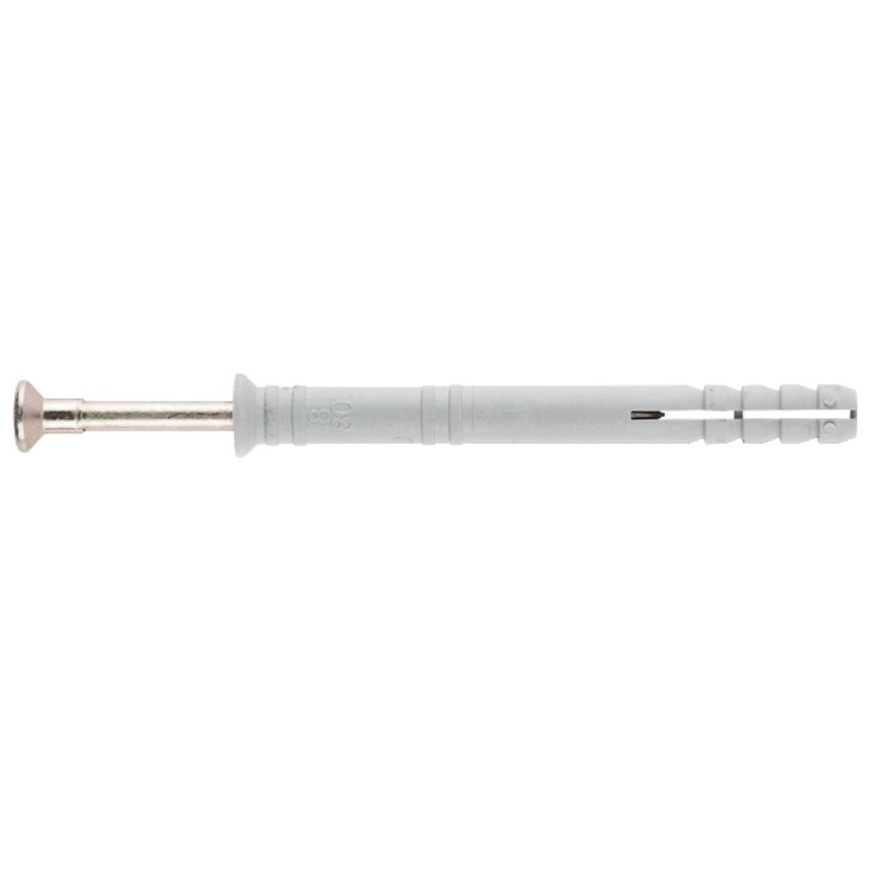 Дюбель-гвоздь Starfix SMC3-45014-25, 10х160 мм, полипропилен, потайной, 25 штук в картонной упаковке в Кинешме