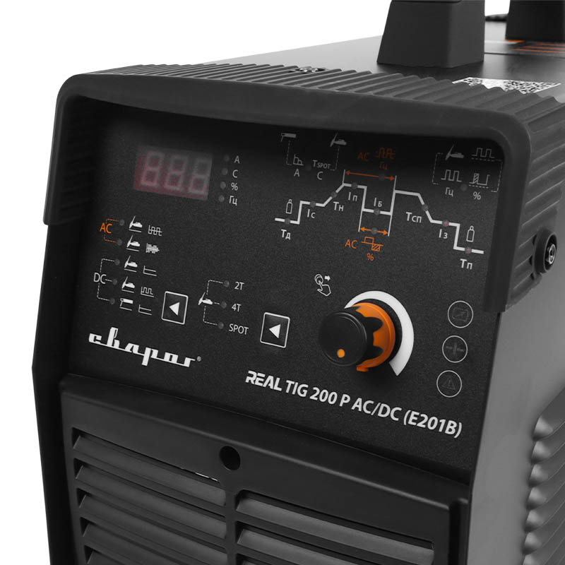 Инвертор сварочный Сварог REAL TIG 200 P AC/DC BLACK (E201B) (маска+педаль+перчатки) в Вологде