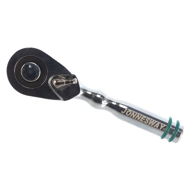Трещотка короткая Jonnesway R3804, 1/2"DR, 48 зубцов, 150 мм в Костроме