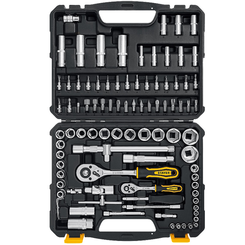 Набор инструмента универсальный Stayer AUTO 94 Professional 27760-H94 94 предмета в Череповце