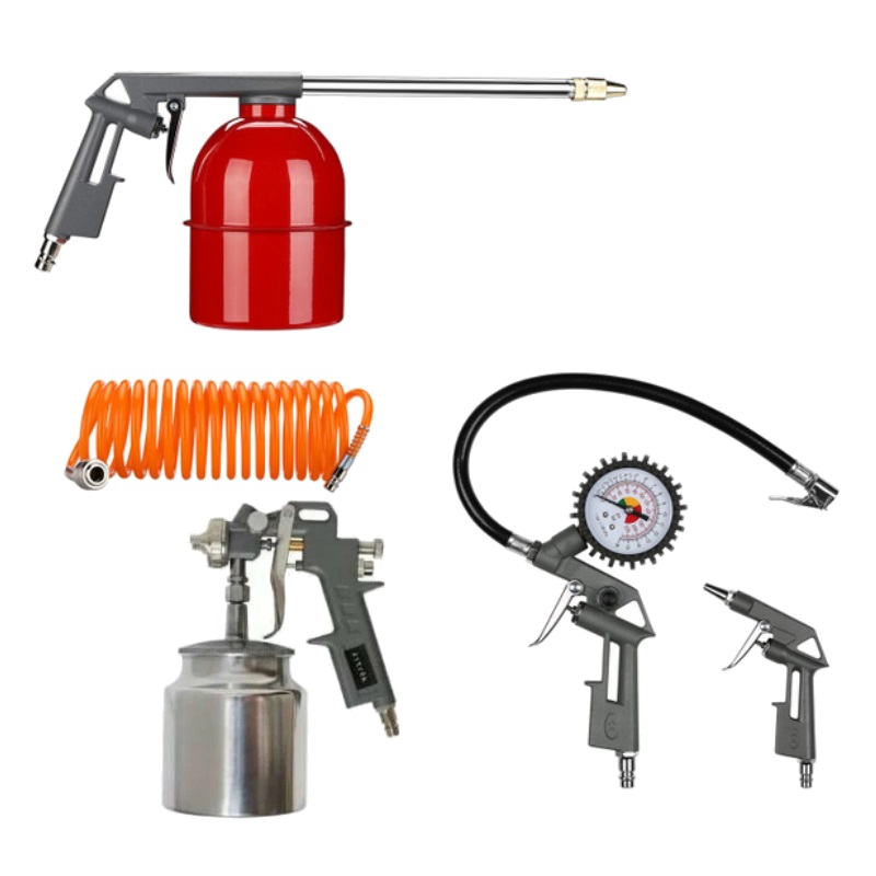 Набор пневмоинструмента Zitrek 5PCS-1 018-1087 (5 предметов)