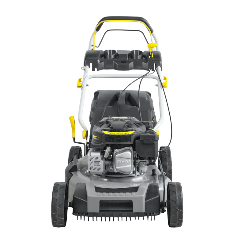 Газонокосилка бензиновая Snirrex PM4634, 3,4 л.с., ширина скашивания 46 см, самоходная в Угличе