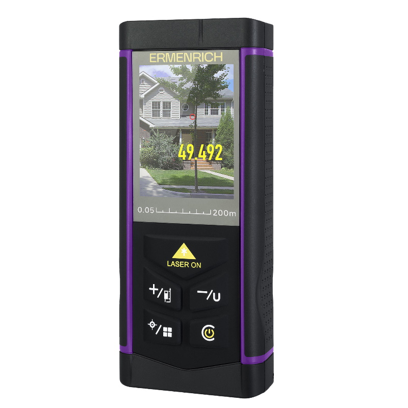 Лазерная рулетка с камерой Ermenrich PRO LR200 84653 в Череповце