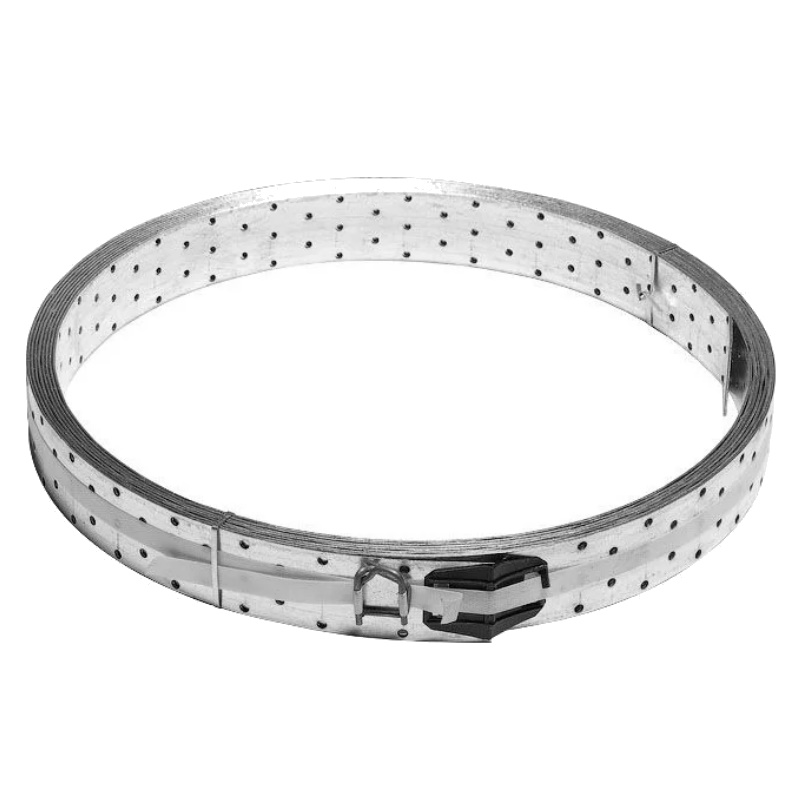 Лента монтажная перфорированная Starfix SMP-54249-10 40 мм LM белый цинк бухта 10 м 1592₽