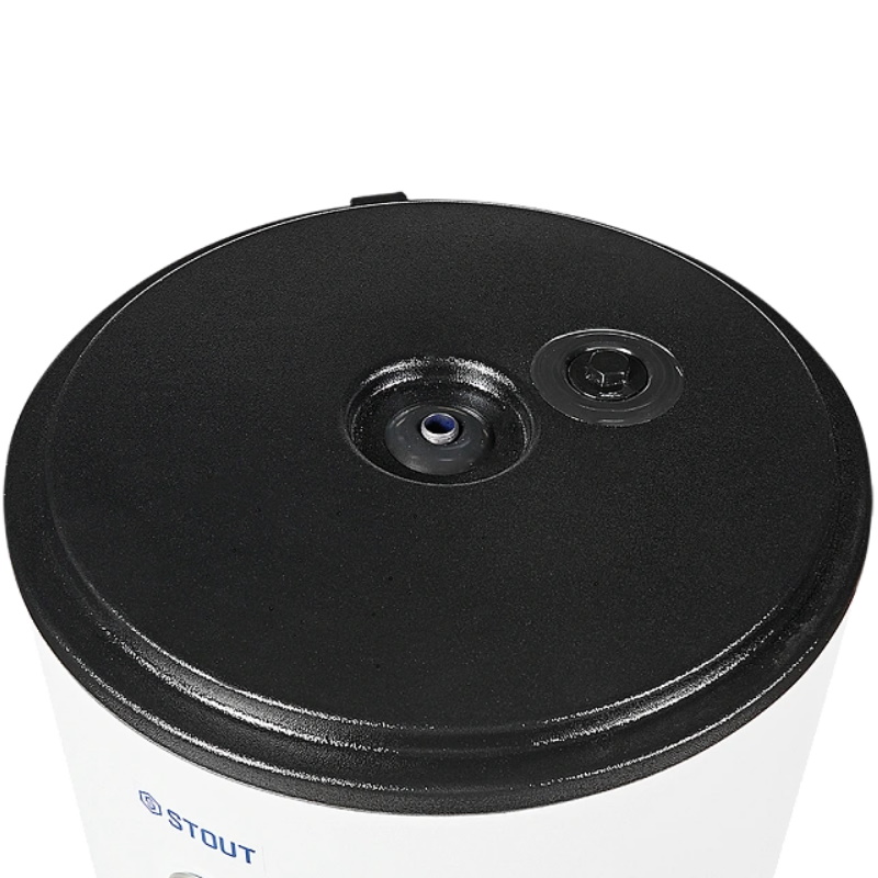 Бойлер косвенного нагрева Stout OptiBase SWH-2110-200200, напольный, 200 л., два теплообменника в Туле