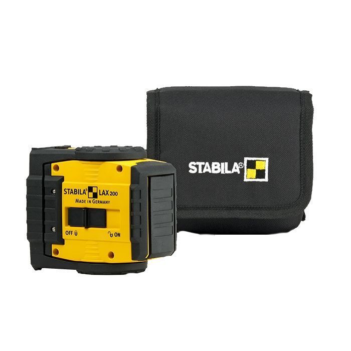 Лазерный уровень STABILA LAX 200 Set 17282 в Твери
