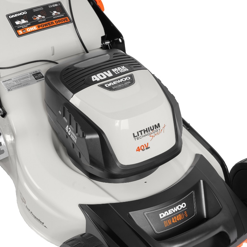 Газонокосилка аккумуляторная Daewoo DLM 4240 Li-S