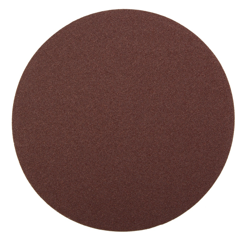 Круг шлифовальный универсальный Зубр МАСТЕР 35563-125-120 из абразивной бумаги на велкро основе без отверстий Р120 125мм 5шт 144₽