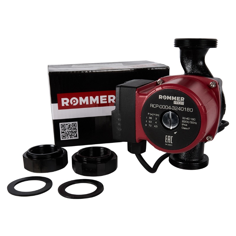 Циркуляционный насос Rommer Profi 32/40-180 RCP-0004-3240180 в Череповце